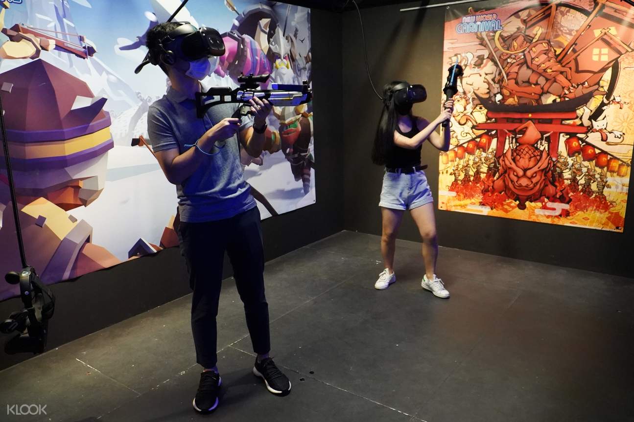 Up to 50% Off | New World Carnival VR Experience in Singapore - Klook